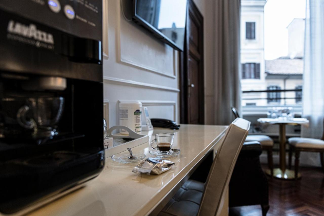Navona Central Suites Řím Exteriér fotografie