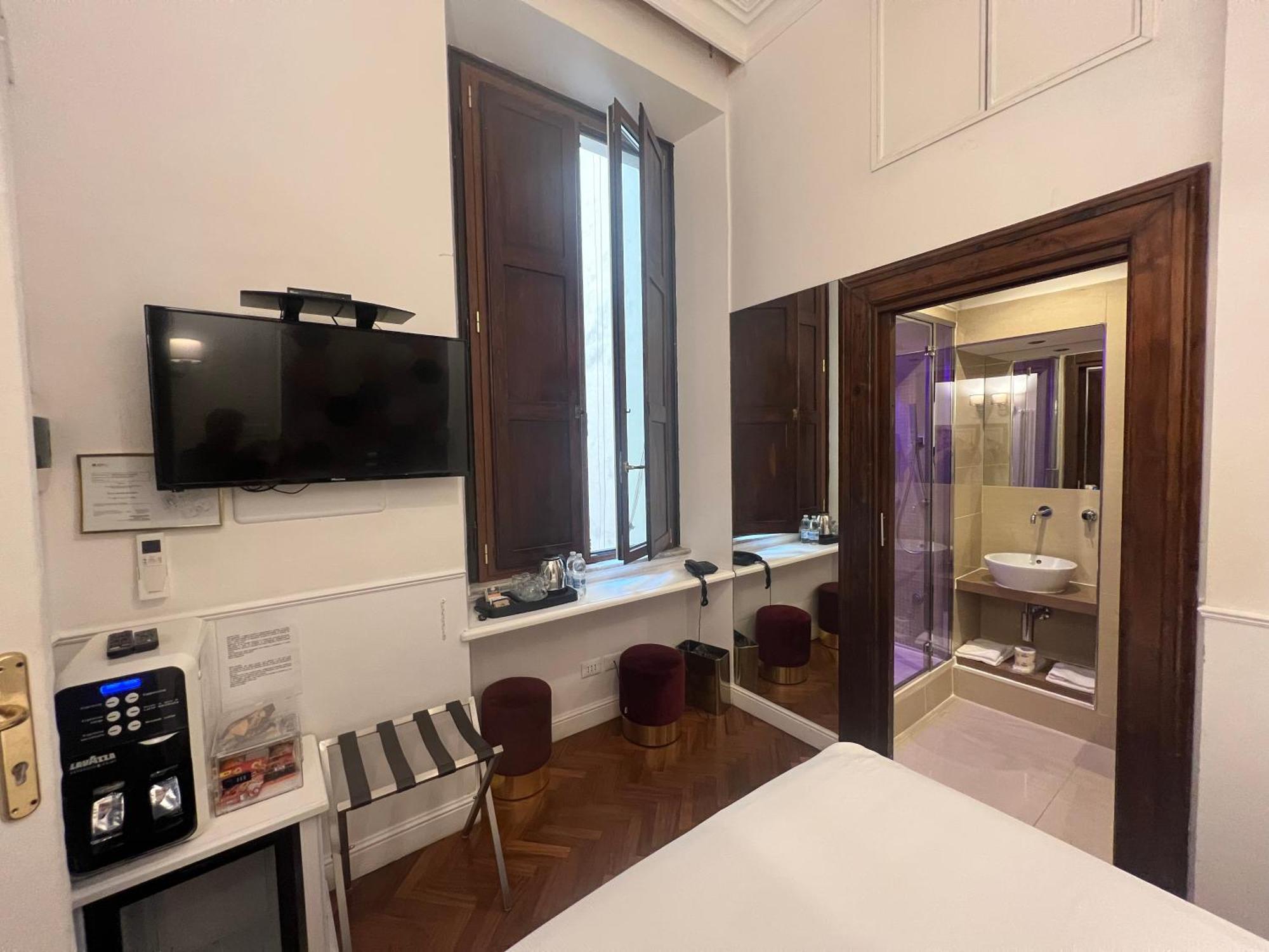 Navona Central Suites Řím Exteriér fotografie