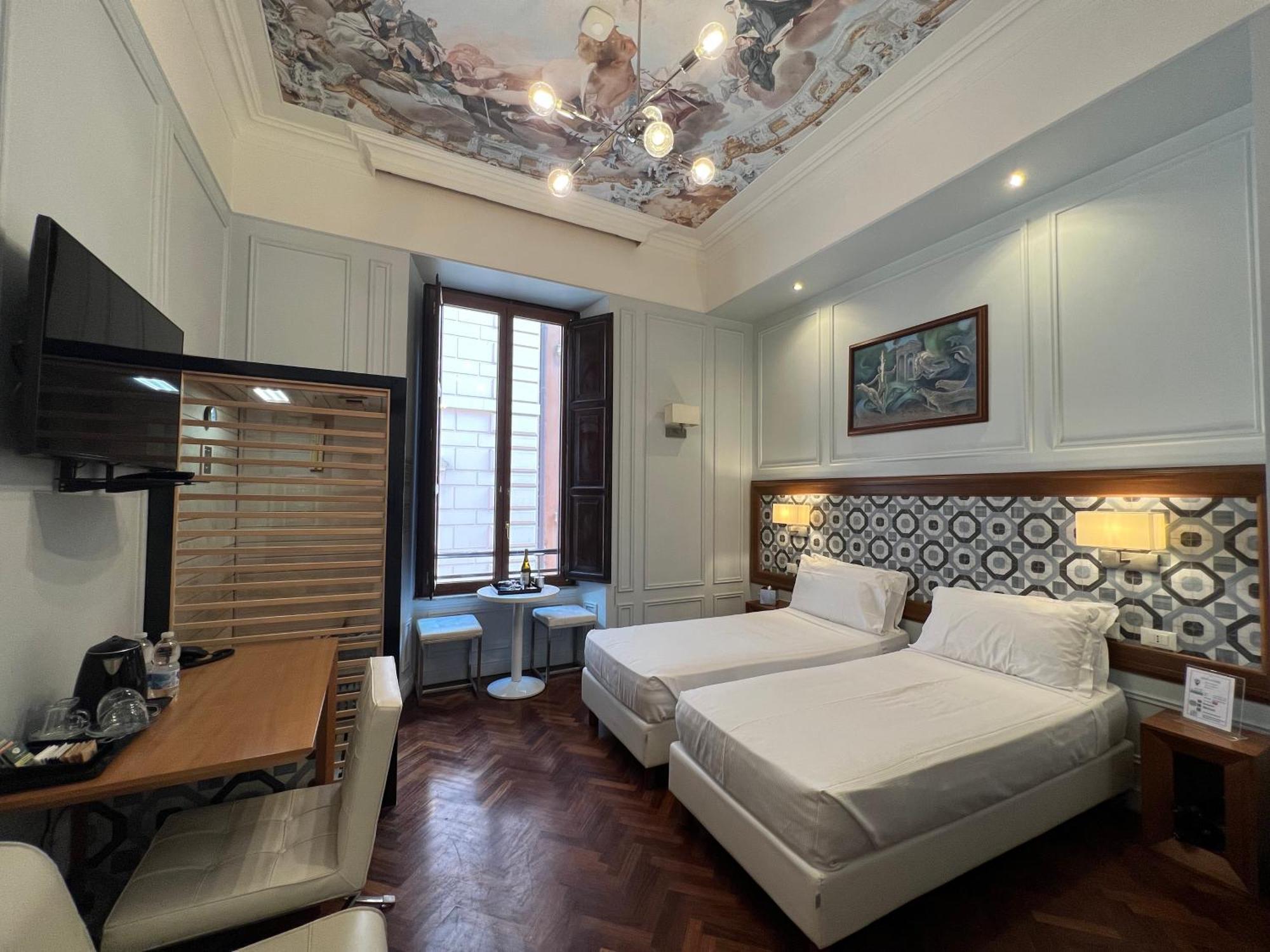 Navona Central Suites Řím Exteriér fotografie