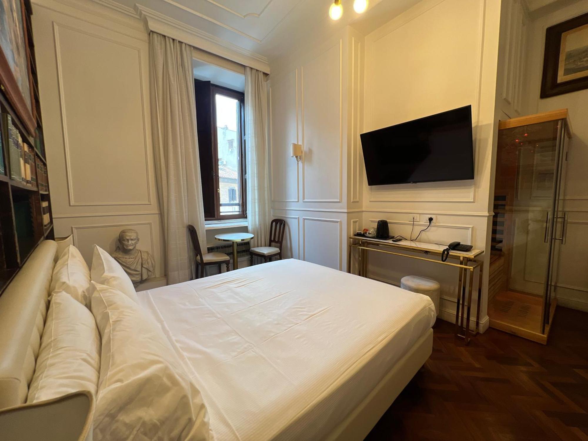Navona Central Suites Řím Exteriér fotografie