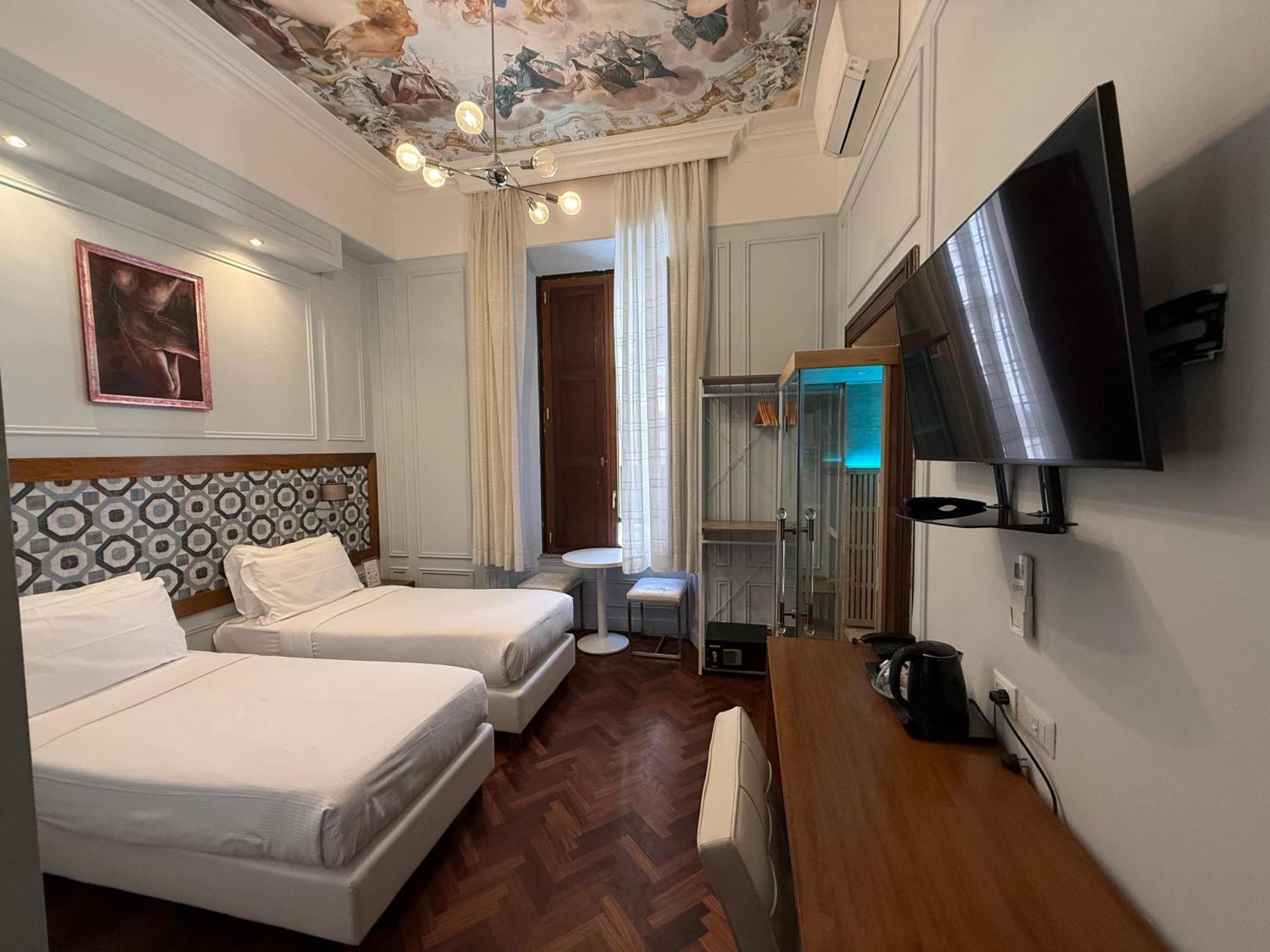 Navona Central Suites Řím Exteriér fotografie