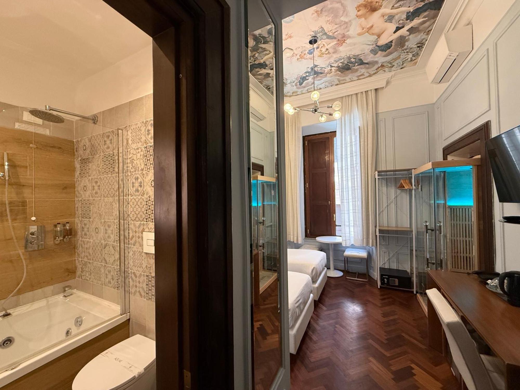 Navona Central Suites Řím Exteriér fotografie