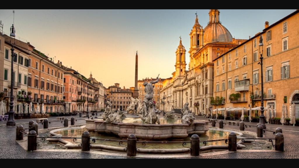 Navona Central Suites Řím Exteriér fotografie